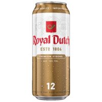 Bia Royal Dutch Premium Strong 12% – Lon 500ml – Thùng 24 Lon