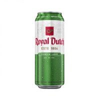 bia Royal Dutch Premium Lager5% Hà Lan – thùng 24 lon 500ml