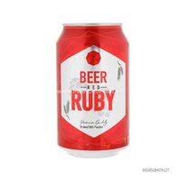 Bia RUBY 330ml