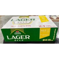 Bia Sagota Lager Xanh