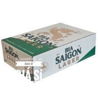 Bia Sài Gòn 24lon 330ml