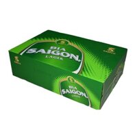 Bia Sài Gòn 330ml – Thùng 24