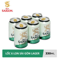 Bia sài gòn 330ml