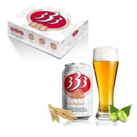 Bia Sài Gòn 333, thùng (24*330ml, 5.3%).