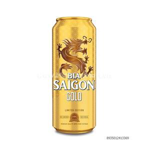 Bia Sài Gòn Gold lon 330ml
