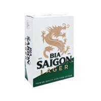 Bia Sài Gòn Lager 24 lon 330ml