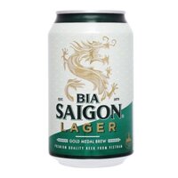 Bia Sài Gòn Lager 330ml