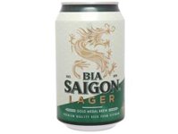 Bia Sài Gòn Lager lon 330ml