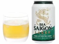 Bia Sài Gòn Lager – Thùng 24 lon Bia Sài Gòn Lager