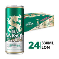 Bia Sài gòn Special 330ml – thùng