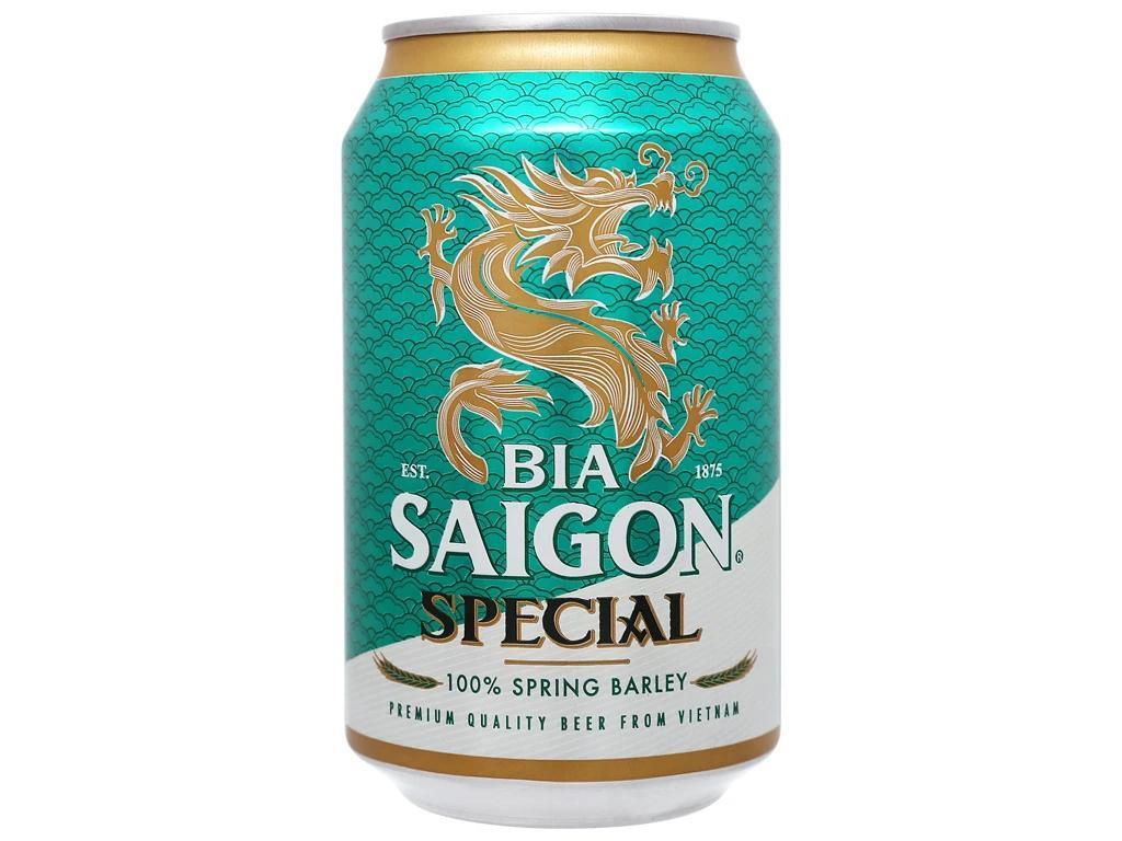 Bia Sài Gòn Special Lon 330ml