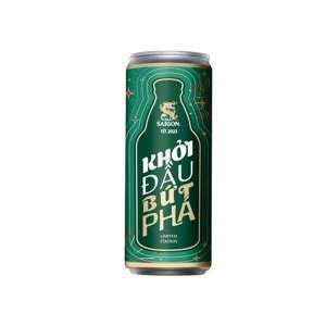 Bia Sài Gòn Special 4.9% Lon cao 330ml