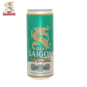 Bia Sài Gòn Special 4.9% Lon cao 330ml
