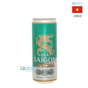 Bia Sài Gòn Special 4.9% Lon cao 330ml