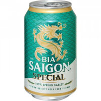 BIA SÀI GÒN SPECIAL LON 330ML