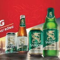 Bia sài gòn special mẫu mới