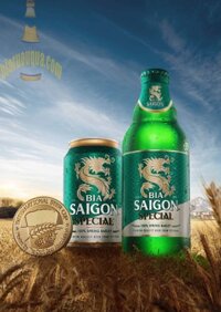 Bia Sài Gòn Special món quà tết không thể thiếu