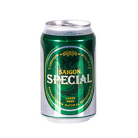 Bia Sài Gòn xanh 330ml