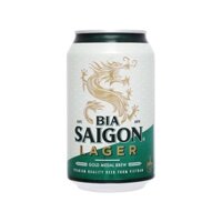 Bia Sài Gòn xanh Lager thùng 24 lon