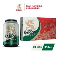 Bia sài gòn xanh lon (có trúng thưởng từ 10k 20k)