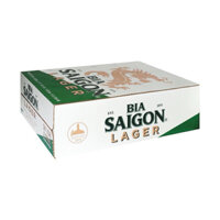 bia sài gòn xanh (Saigon lager)