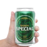 Bia Sài Gòn Xanh Special lon 330ml