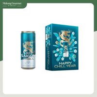 Bia Saigon Chill lon 330ml