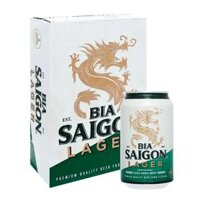 Bia SaiGon Lager – Thùng 24 Lon x 330ml