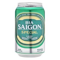 Bia Saigon Special  ( 330ml / Lon )