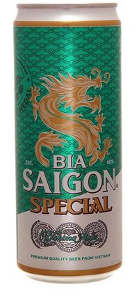 Bia SAIGON SPECIAL lon 330ml -Thùng 24 lon x 330ml