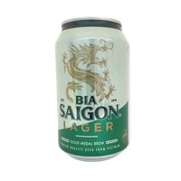 Bia SAIGON xanh LAGER 330ml