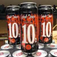 Bia Saint Omer 10 vol Pháp - thùng 24 lon 500ml