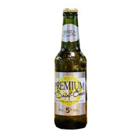 Bia Saint Omer Premium 5.5% Pháp – 12 chai 250 ml