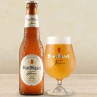 Bia San Miguel Cerveza Blanca Philippines 5.4% vol chai 330ml