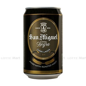 Bia San Miguel Cerveza Negra lon 330ml