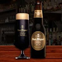 Bia San Miguel Cerveza Negra Dark Lager 4.9% vol chai 330ml