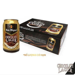 Bia San Miguel Dark Lager 5% Thùng 24 chai 330ml