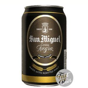 Bia San Miguel Dark Lager 5% Thùng 24 chai 330ml