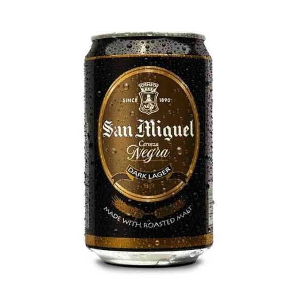 Bia San Miguel Dark Lager 5% Thùng 24 chai 330ml