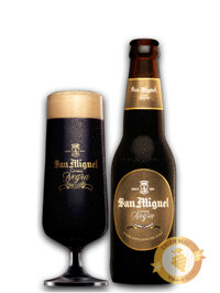 Bia San Miguel Negra Dark Lager 5% – Chai 330ml – Thùng 24 Chai