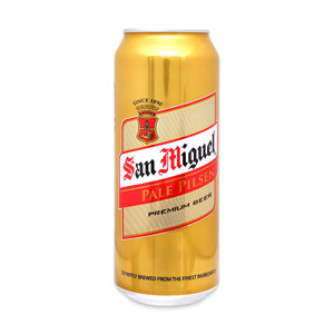Bia San Miguel Pale Pilsen 500ml