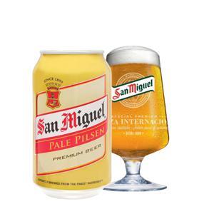 Bia San Miguel Pale Pilsen 500ml