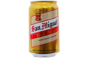 Bia San Miguel Pale Pilsen lon 330ml
