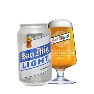 Bia San Miguel Pale Pilsen lon 330ml
