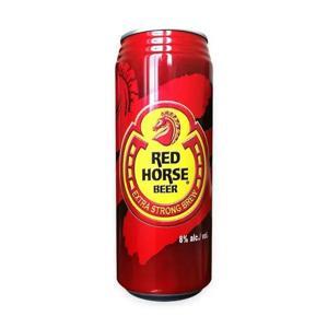 Bia San Miguel Red Horse 8% Lon 500ml