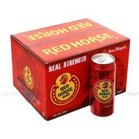 Bia San Miguel Red Horse Thùng 12 Lon x 500ml