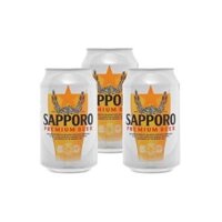 Bia Sapporo 330 ml (I0009789)