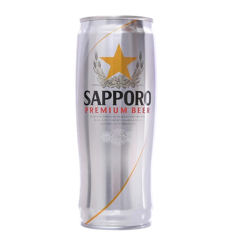Bia Sapporo Premium 650 ml - 1 lon