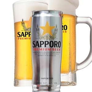 Bia Sapporo Premium 650 ml - 1 lon