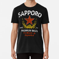 Bia Sapporo Áo Bia Sapporo Nhật Bản Vintage Nhật Bản Saporo